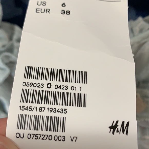 H&M crop top - Picture 5 of 6